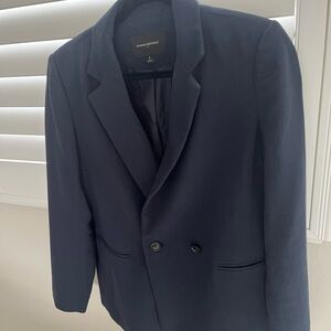 Banana Republic Navy Blue Blazer size 8